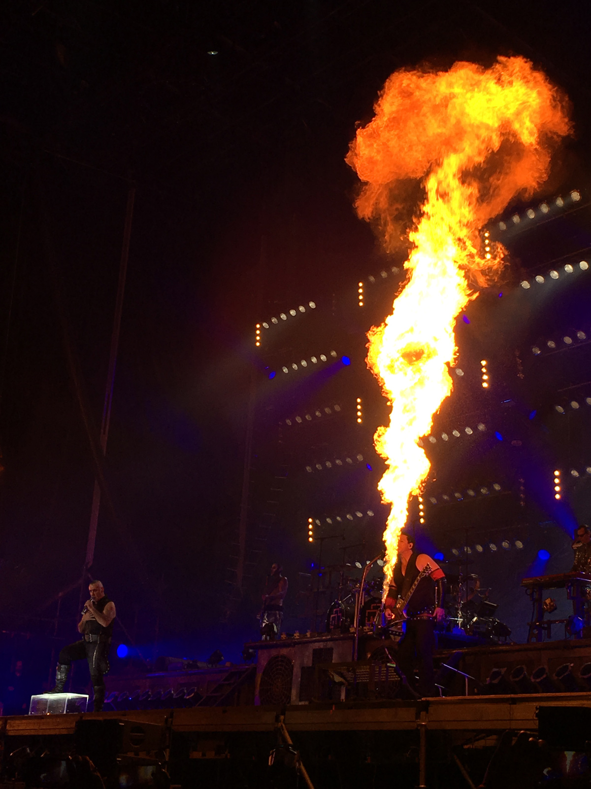Rammstein en concert au Stade de France : on y était, on vous raconte 