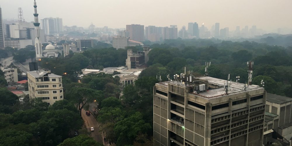 Arrivée à Caracas… ville la plus dangereuse du monde (jour 1)