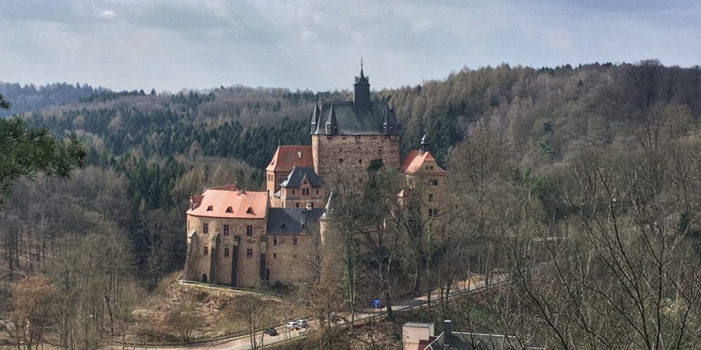 Un arrêt en passant : le château de Kriebstein