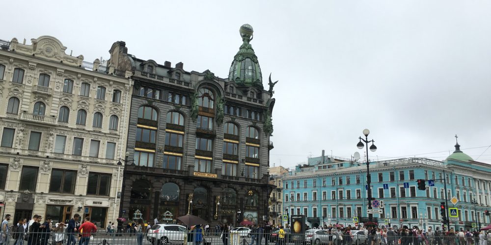 Saint-Pétersbourg : découverte de la ville par la perspective Nevski