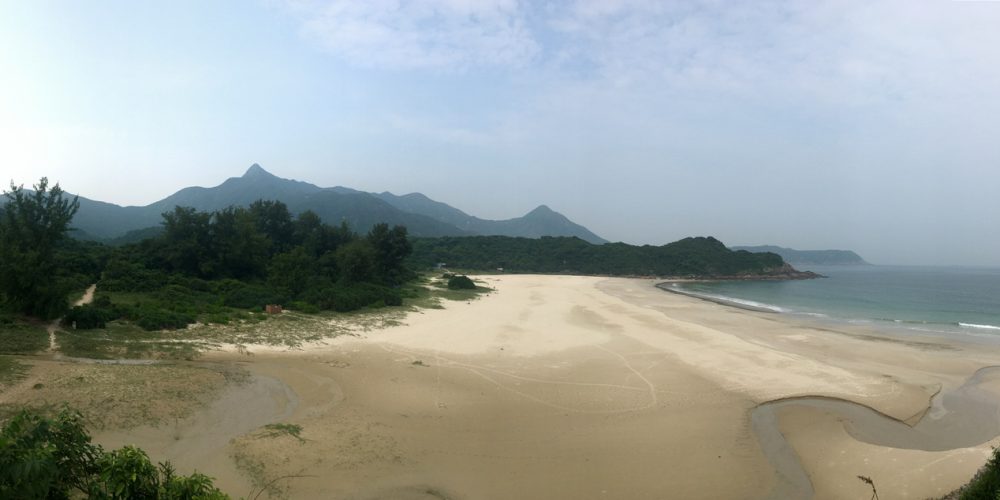 Le secret le mieux gardé de Hong-Kong : la plage déserte de Ham Tin – Tai Long Wan