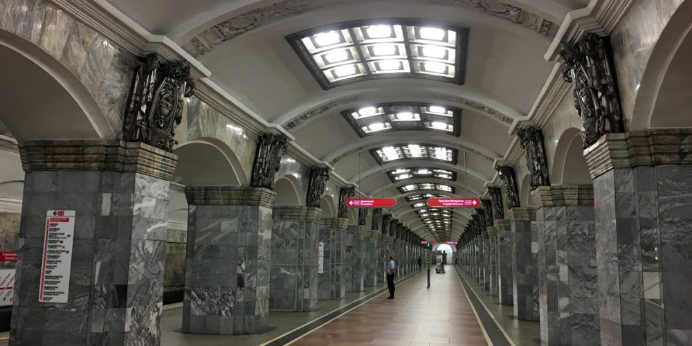 Les plus belles stations du métro de Saint-Pétersbourg