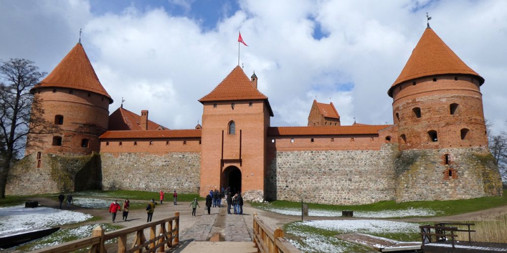 Près de Vilnius, visite de l’incontournable île-château de Trakai