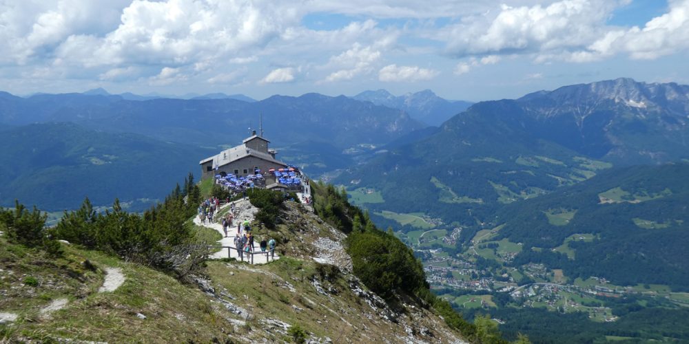 Berchtesgaden : Visite du « nid d’aigle » et des bunkers d’Hitler