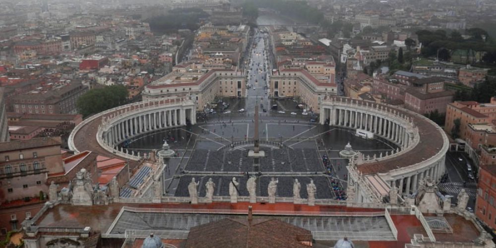 Jour 4 : La cité du Vatican