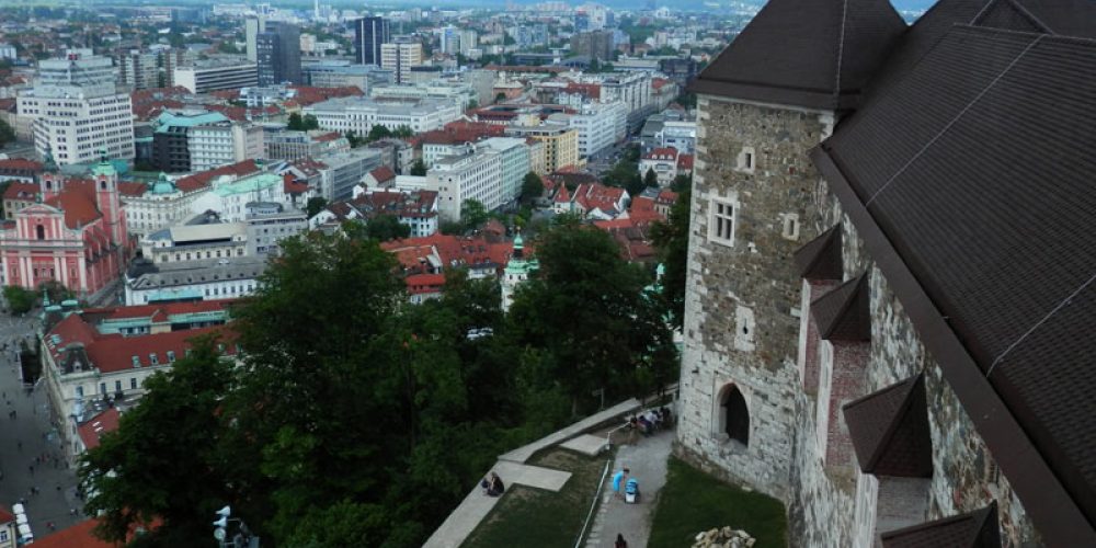 Jour 4 : La ville de Ljubljana et son château médiéval