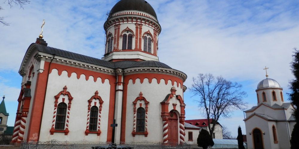 Jour 2 :  Tiraspol et monastère de Noul Neamţ