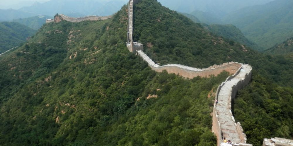 Jour 4 : Grande muraille de Chine (section de Jinshanling)