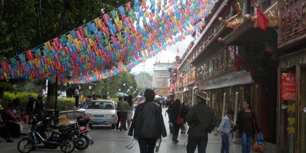 Jour 1 : De Beijing à Lhassa (Tibet)