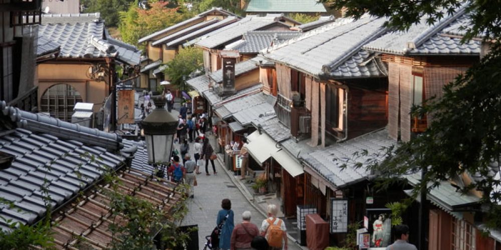 Jour 6 : Kyoto, du Ginkakuji à Kiyomizudera