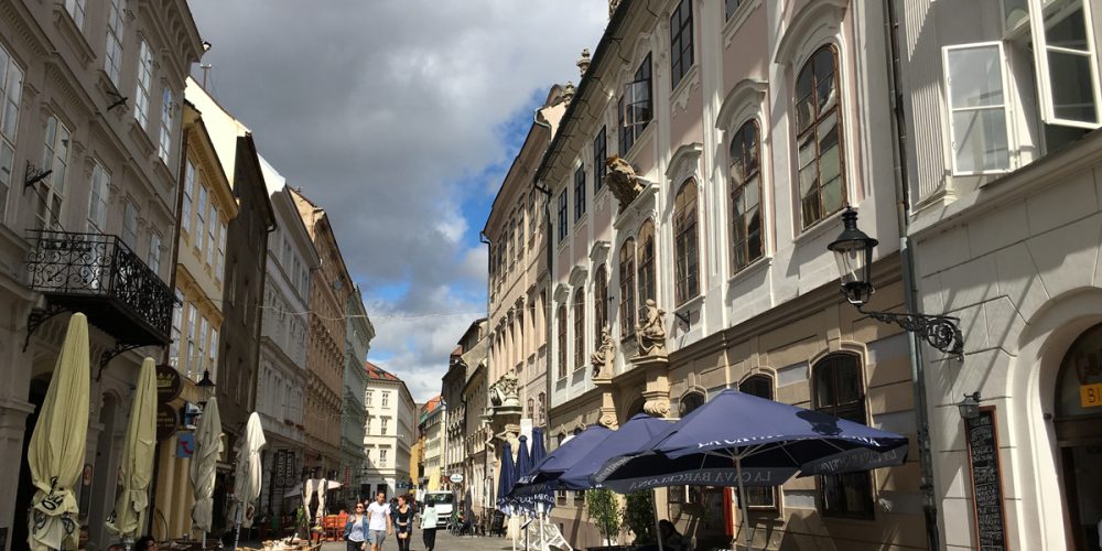 Une journée pour visiter Bratislava