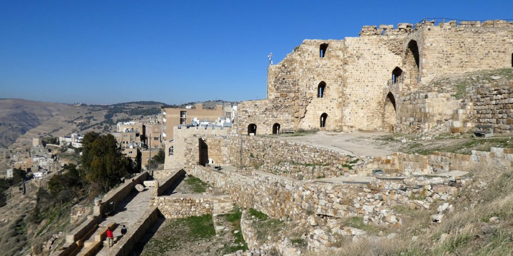 Visite de la forteresse de Kerak et des vestiges d’Umm er-Rasas (jour 9)