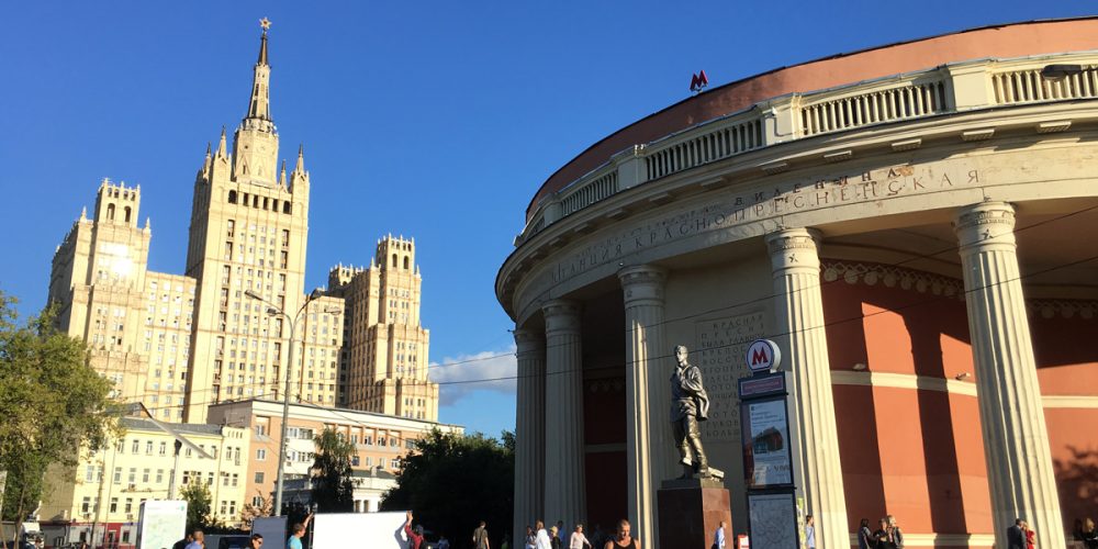 Les plus belles stations du métro de Moscou