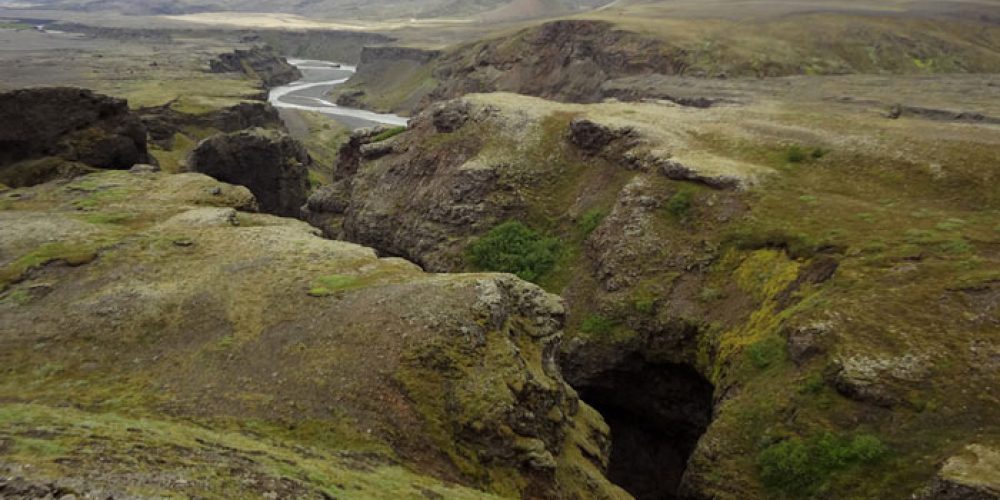 Laugavegur, jour 4 : De Emstrur à Þórsmörk