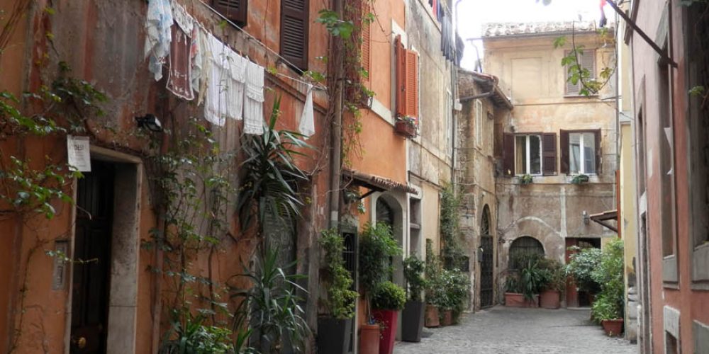 Jour 2 : Rome, des thermes de Caracalla au quartier Trastevere