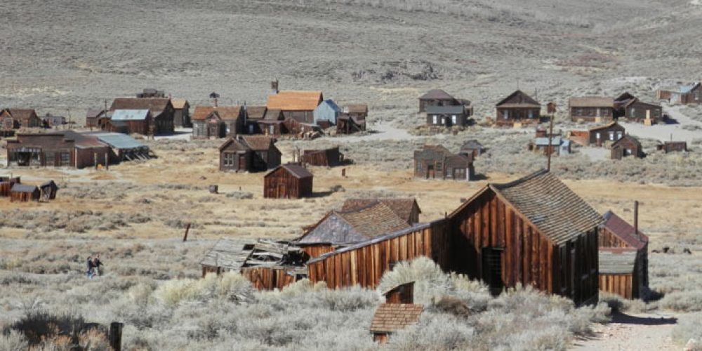 Jour 18 : La ville fantôme de Bodie et Yosemite (Tioga road)