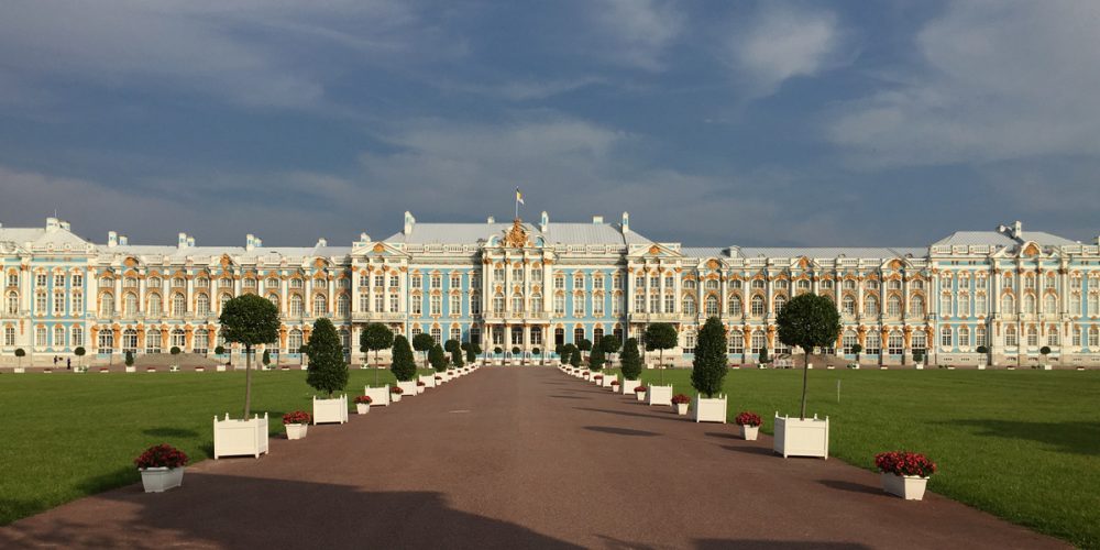 Visite du Palais de Catherine à Pouchkine