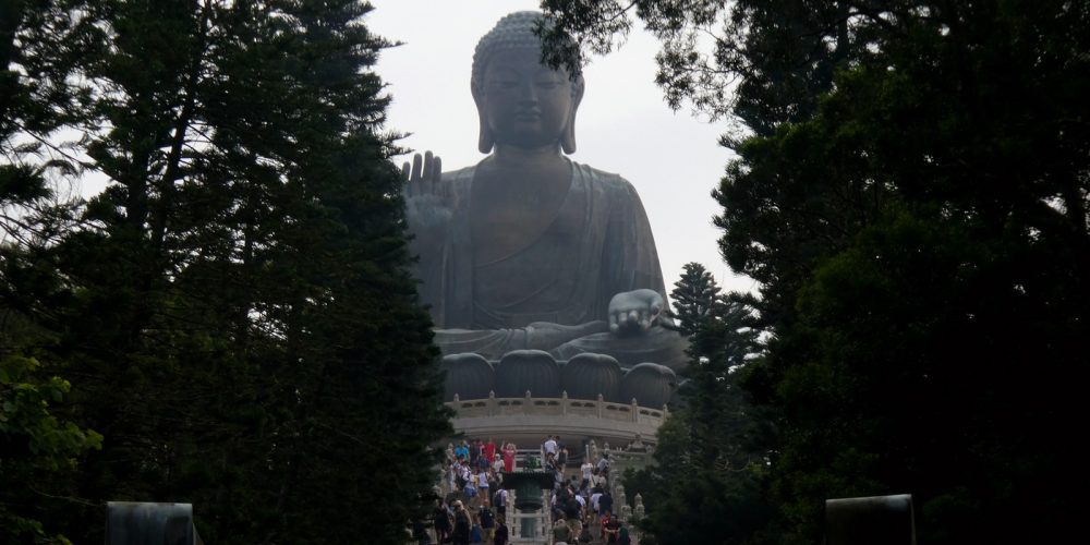 Hong-Kong : visite du Big Buddha et du village de pêcheurs de Tai O