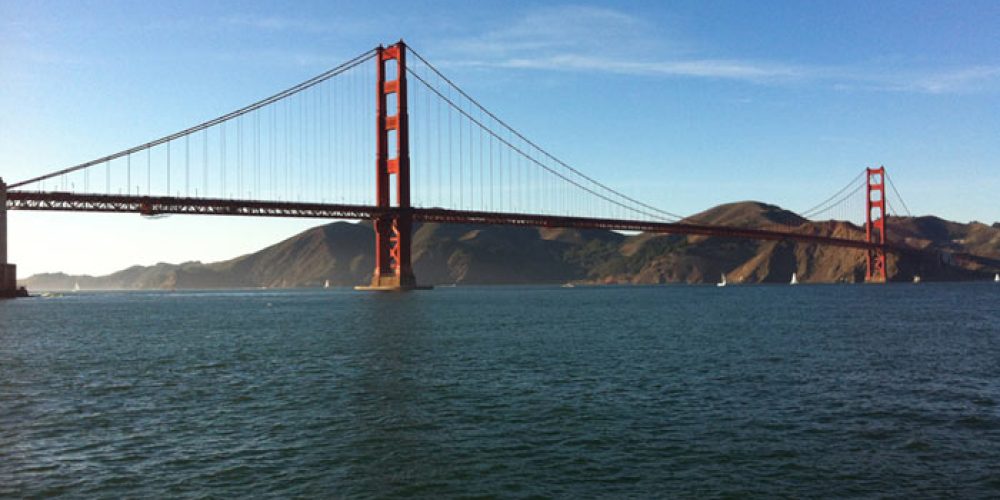 Jour 26 : San Francisco / Du Ferry building au Golden Gate