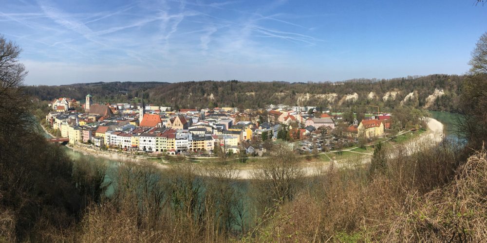 Wasserburg am Inn, une perle de la Bavière