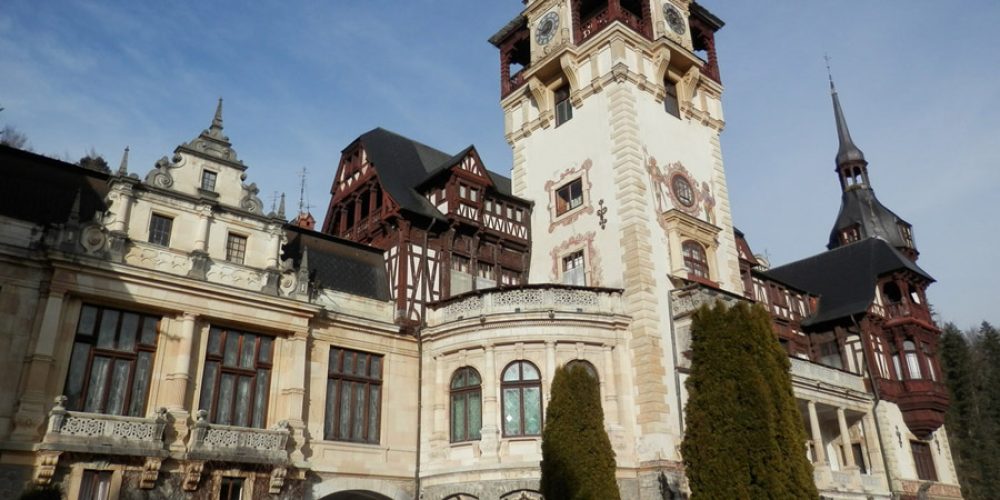 Le château de Peleș à Sinaia