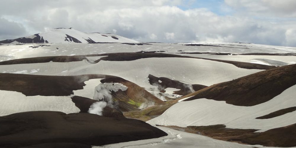 Laugavegur, jour 1 : De Landmannalaugar à Hrafntinnusker