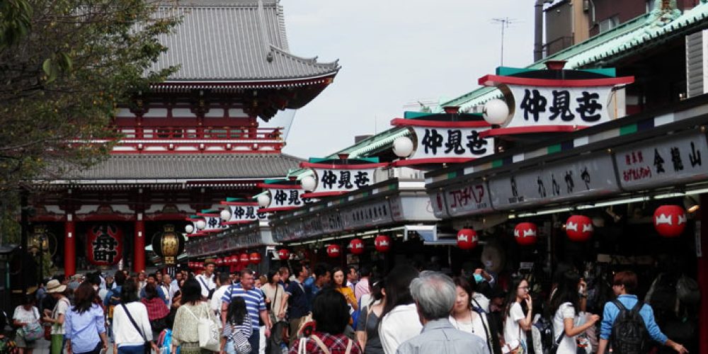 Jour 3 : Asakusa, Akihabara et Shinjuku