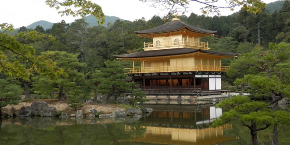 Jour 8 : Kyoto – Kinkaku-ji, Ryoan-ji, musée du manga