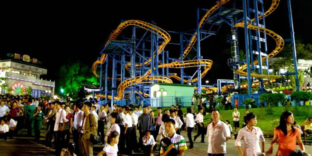 Jours 9 et 10 : Wonsan et parc d&rsquo;attraction à Pyongyang, puis départ vers Pékin