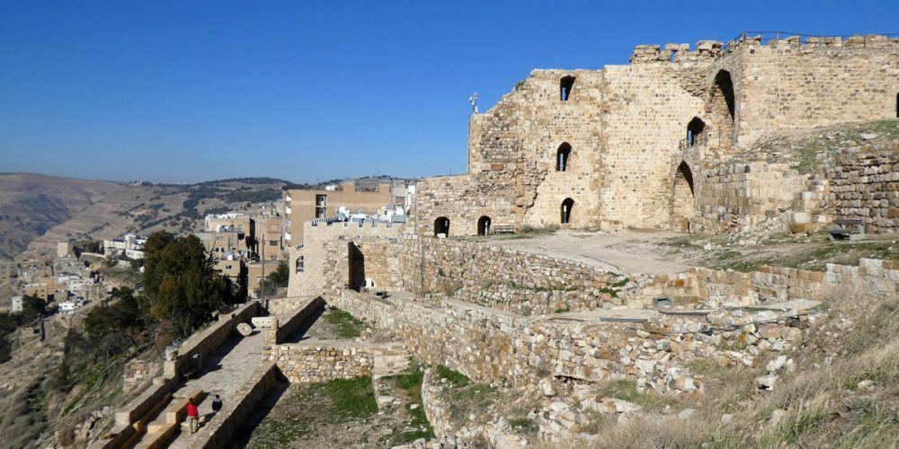 Visite de la forteresse de Kerak et des vestiges d&rsquo;Umm er-Rasas (jour 9)