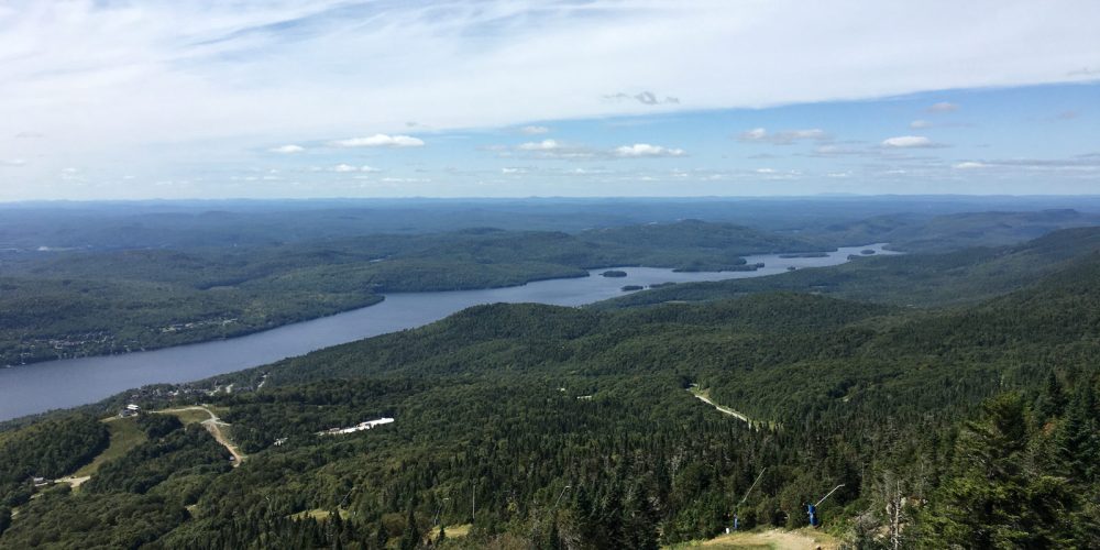 Entre Montréal et Ottawa, une journée au parc du Mont-Tremblant