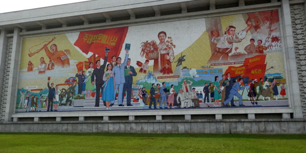 Jour 8 : Visite d&rsquo;un studio de cinéma nord-coréen et d&rsquo;un hôpital, puis route vers Wonsan