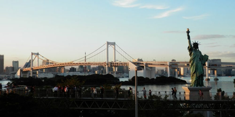Jour 5 : Le quartier d&rsquo;Odaiba
