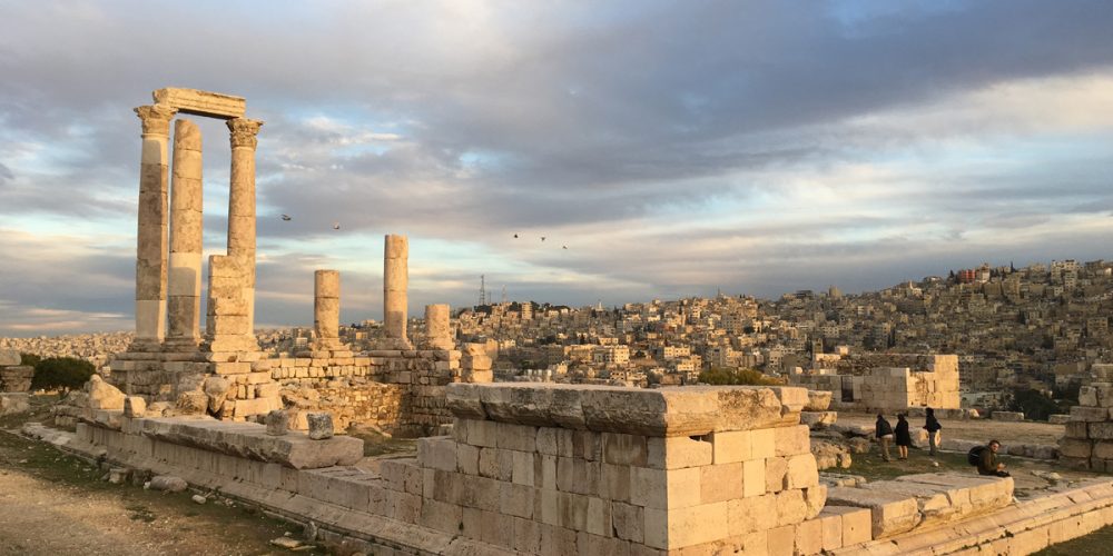 L&rsquo;expérience incroyable d&rsquo;une baignade dans la mer Morte, et la visite d&rsquo;Amman (jour 10)