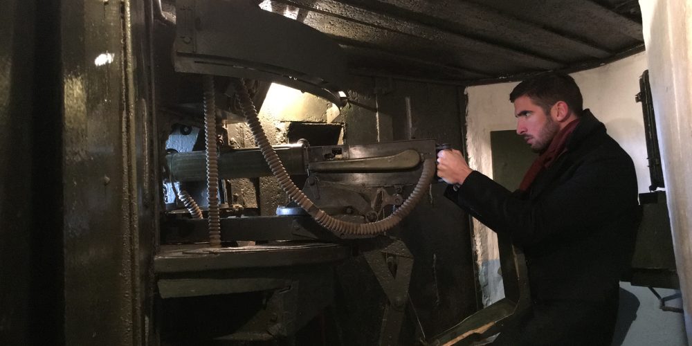 Biélorussie : Visite des fortifications de la ligne Staline, près de Minsk