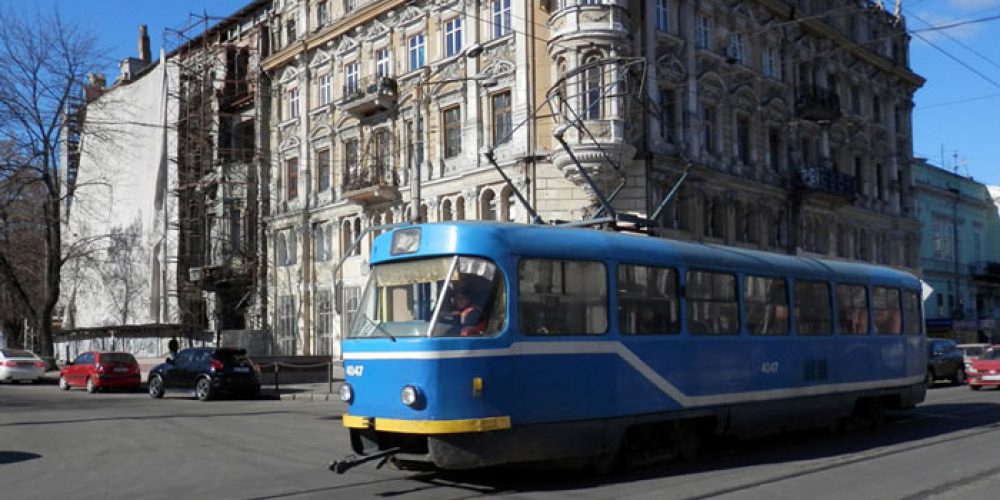Jour 5 : Le port d&rsquo;Odessa et ses fameux escaliers de Potemkine